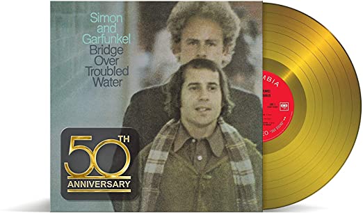 Simon & Garfunkel: Bridge Over Troubled Water (Gold Vinyl)