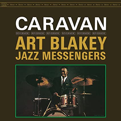Blakey, Art & the Jazz Messengers: Caravan [Transparent Blue Colored Vinyl]