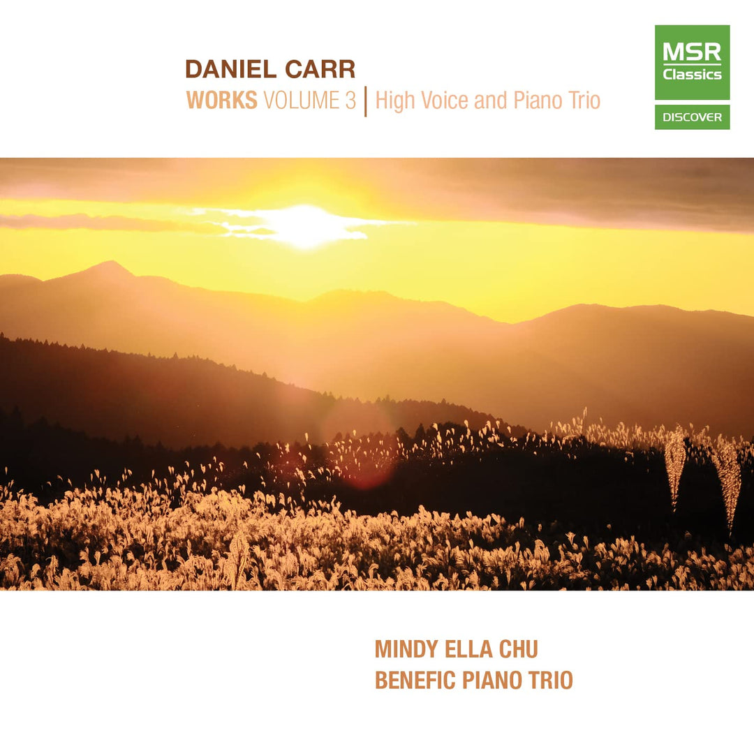 Chu & Benefic Piano Trio: Works Volume 3