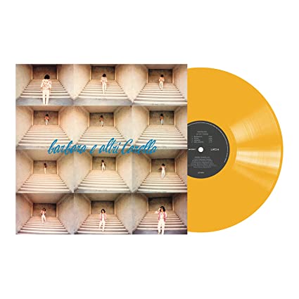 Carella, Enzo: Barbara E Altri Carella [Limited 180-Gram Yellow Colored Vinyl]