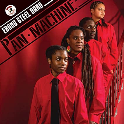 Ebony Steel Band: Pan Machine (Clear Vinyl)