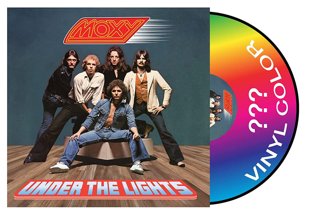 Moxy: Under The Lights - Color Vinyl 180G
