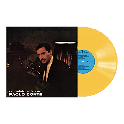 Conte, Paolo: Un Gelato Al Limon [180-Gram yellow Colored Vinyl]