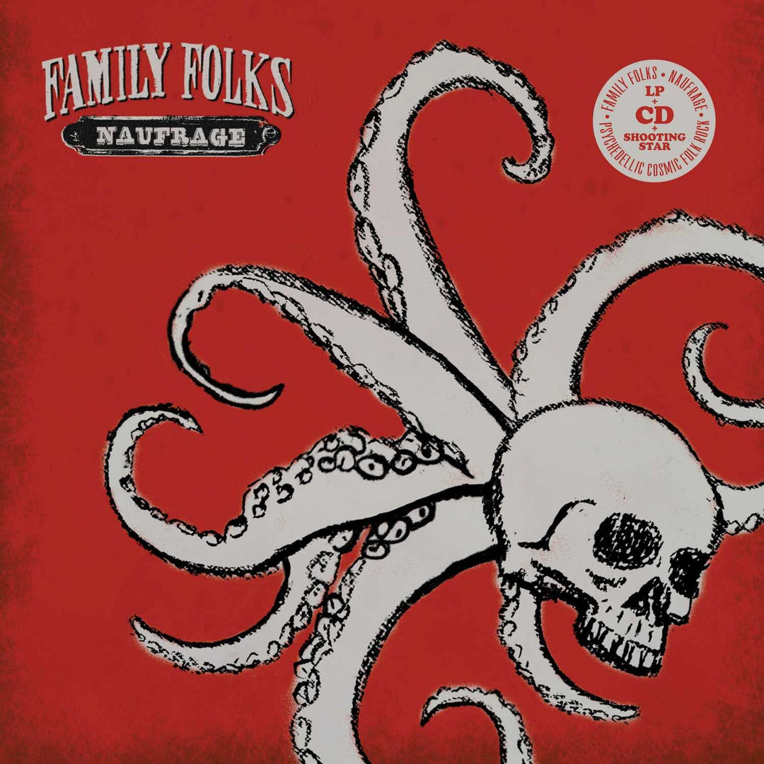 Family Folks: Naufrage - LP+CD