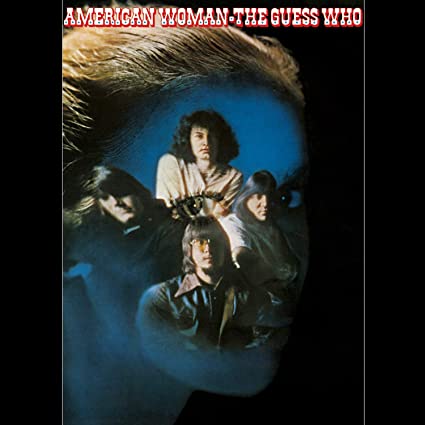 Guess Who: American Woman: 50th Anniversary Edition [Blue Colored Vinyl]