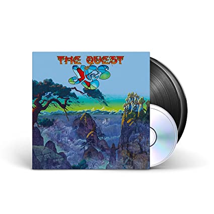 Yes: The Quest (Gatefold black 2LP+2CD & LP-Booklet)