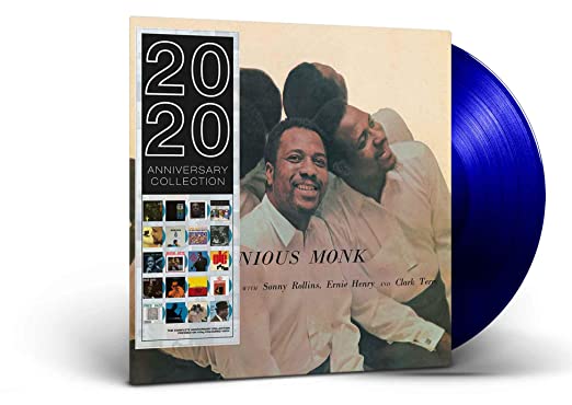 Monk, Thelonious / Rollins, Sonny: Brillant Corners [Limited Blue Colored Vinyl]