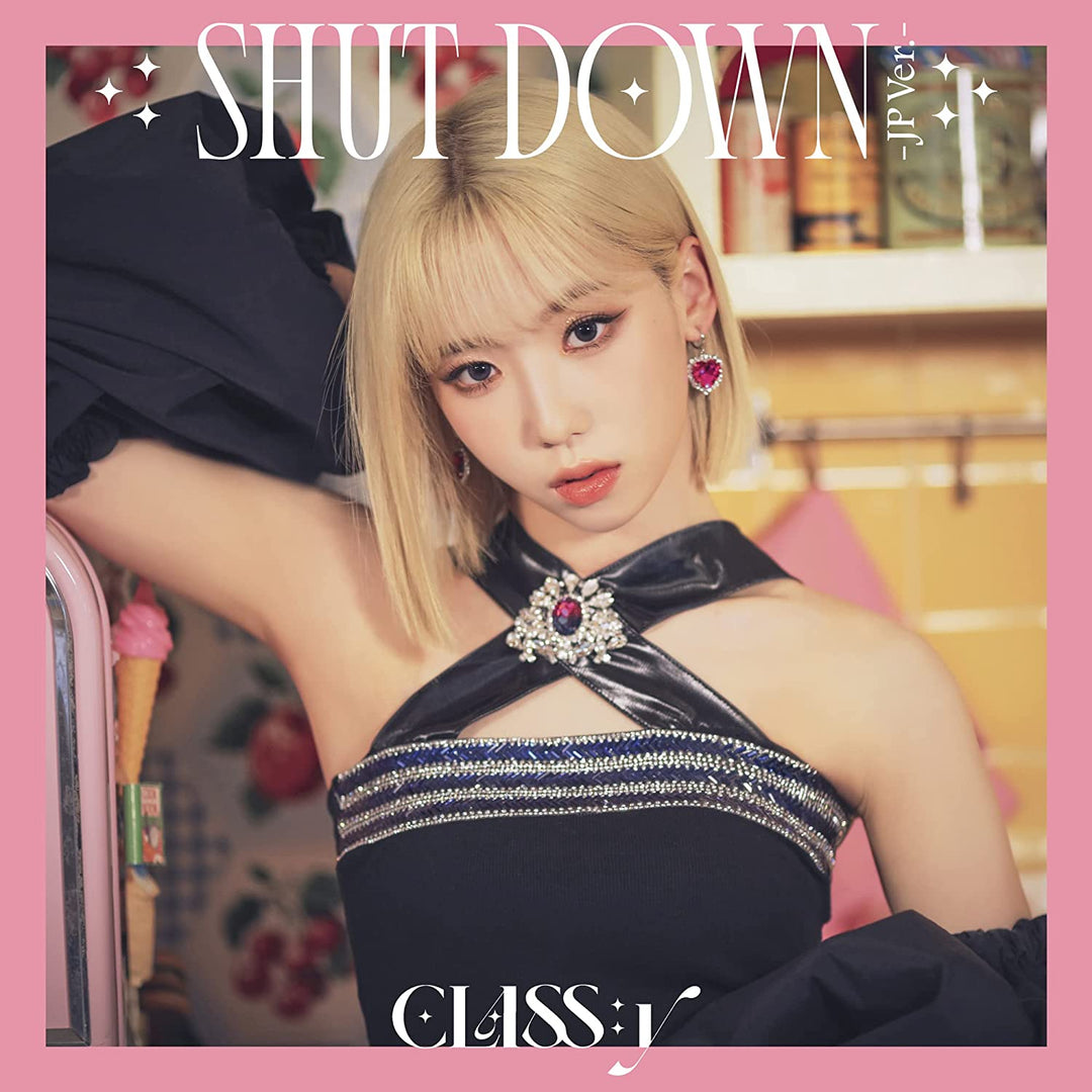 Class:Y: Shut Down - Japanese Version - Hyeju Edition