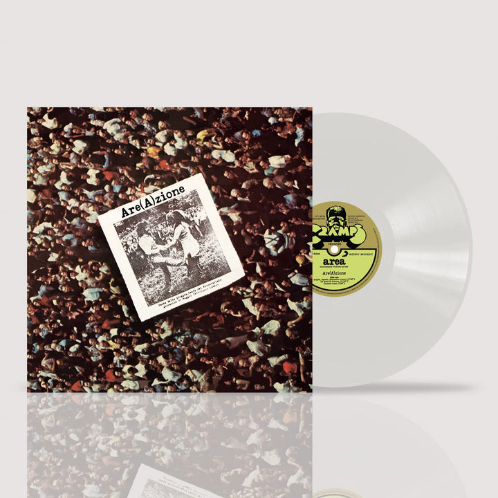 Area: Are(a)zione - 180-Gram White Colored Vinyl