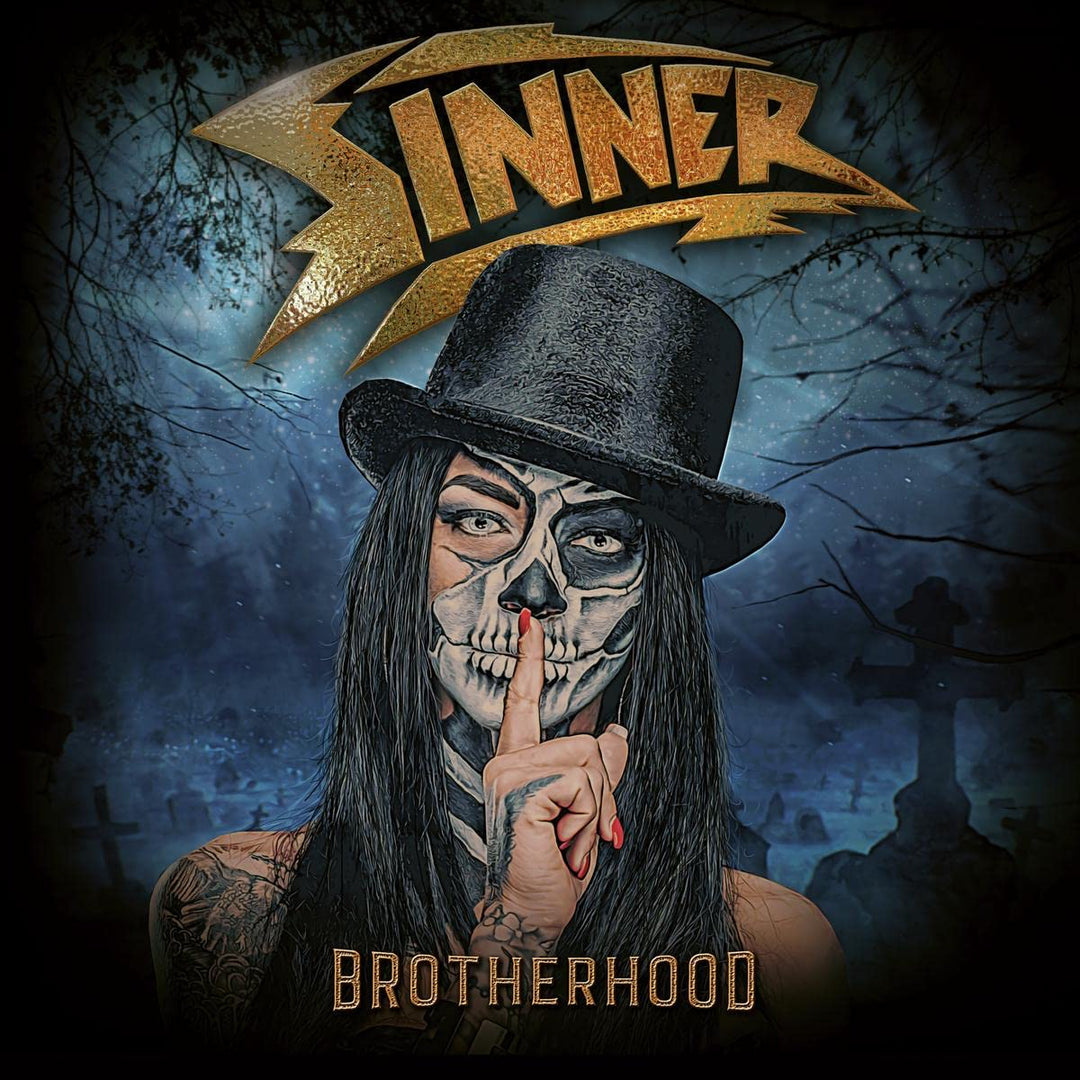 Sinner: Brotherhood - White & Black Colored Vinyl