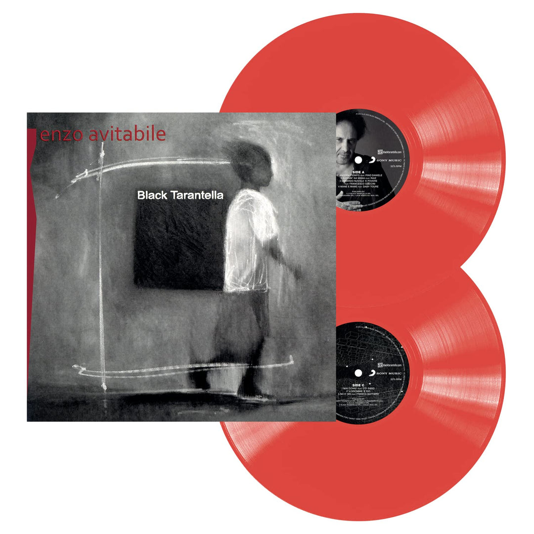 Avitabile, Enzo: Black Tarantella [Red Colored Vinyl]