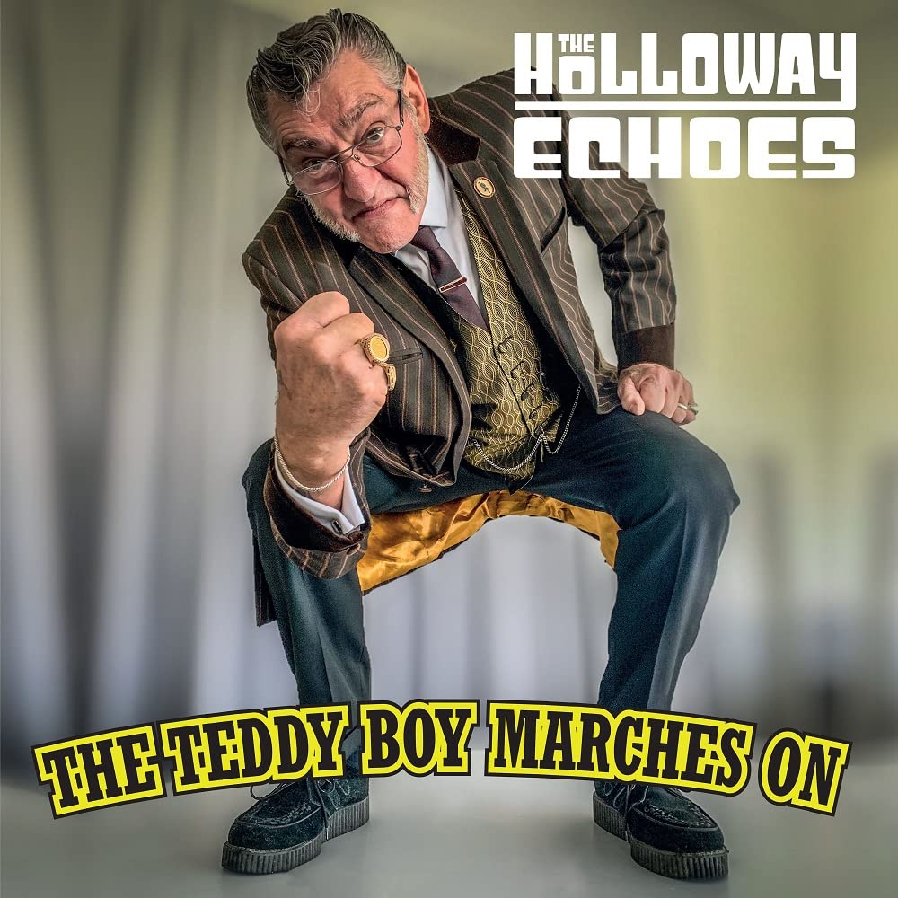 Holloway Echoes: Teddy Boy Marches On - 10-inch Colored Vinyl