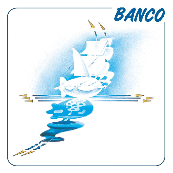 Banco del Mutuo Soccorso: Banco - 180-Gram Blue Colored Vinyl