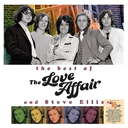 Love Affair / Ellis, Steve: Best Of [180-Gram Gold Colored Vinyl With Signed Print]