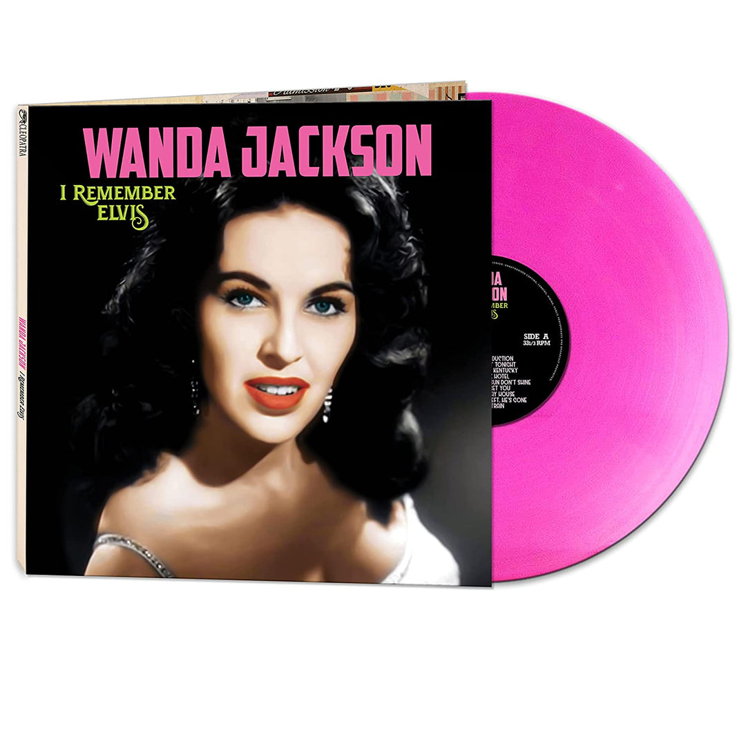 Jackson, Wanda: I Remember Elvis - Pink