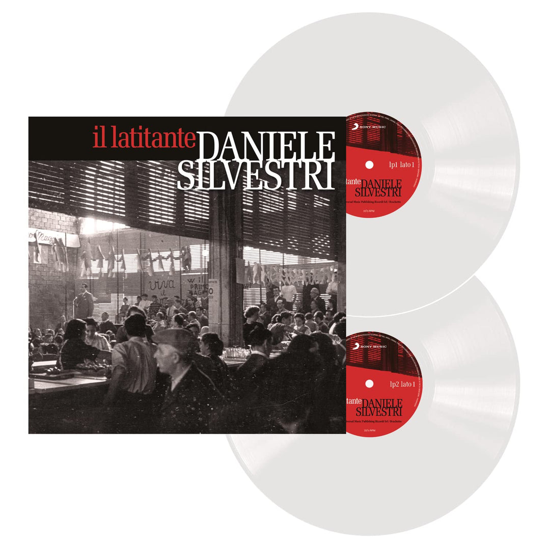 Silvestri, Daniele: Il Latitante [Clear Vinyl]