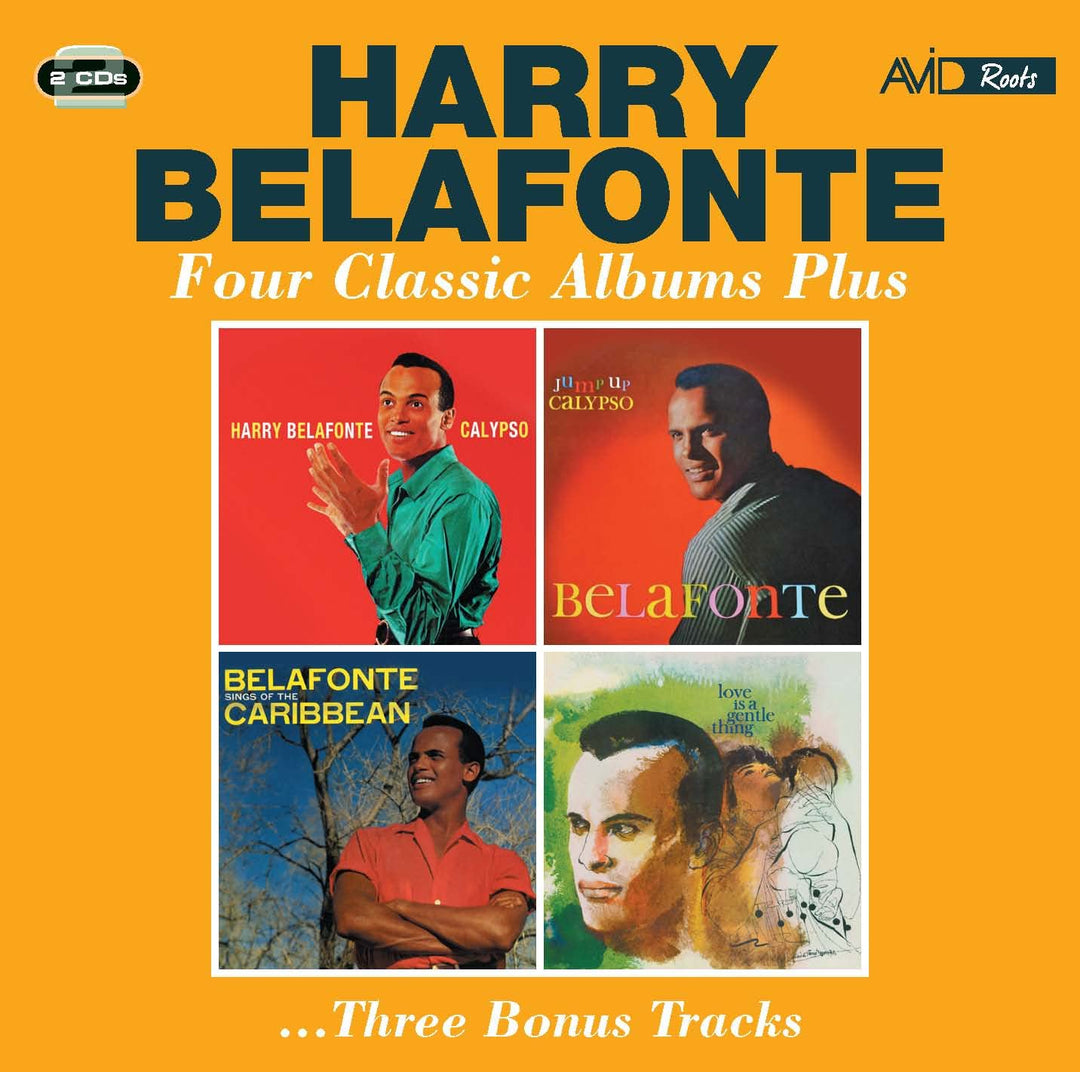 Belafonte, Harry: Four Classic Albums Plus