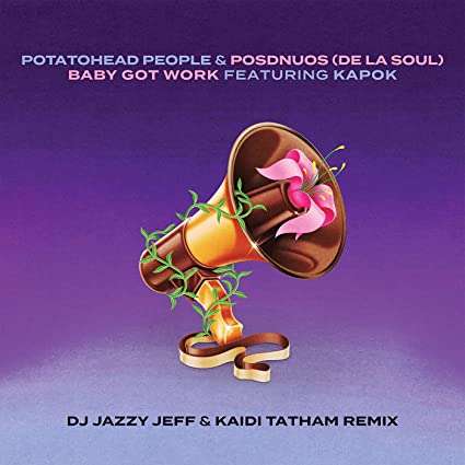Potatohead People / De La Soul: Baby Got Work