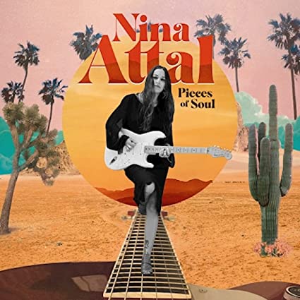 Attal, Nina: Pieces Of Soul [Red, Pink & Yellow Colored Vinyl]