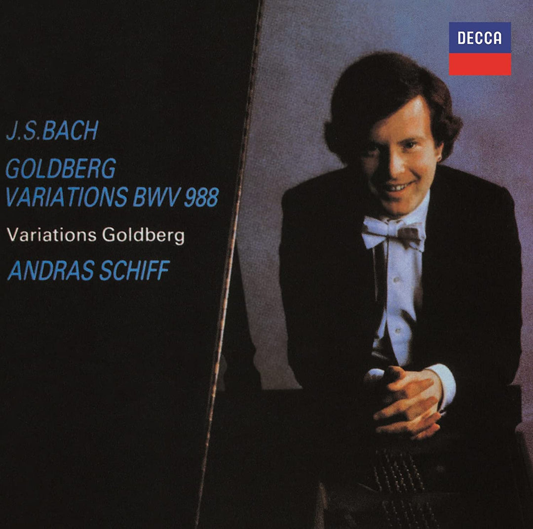 Bach / Schiff, Andras: J.S.Bach: Goldberg Variations - SHM-CD