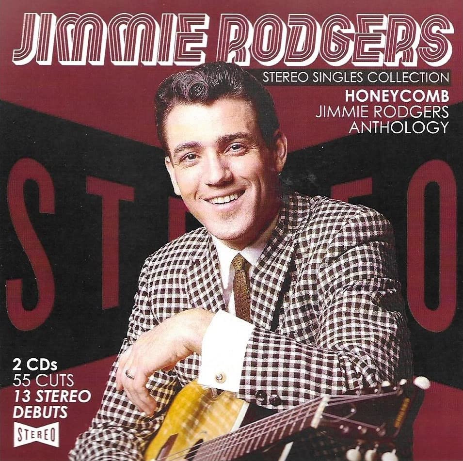 Rodgers, Jimmie: Stereo Singles Collection/Honeycomb