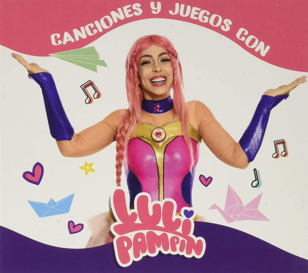 Papin, Luli: Canciones Y Juegos