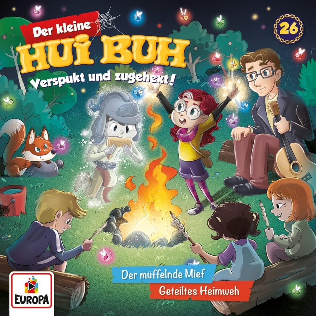 Der Kleine Hui Buh: Folge 26: Der Muffelnde Mief / Geteiltes H