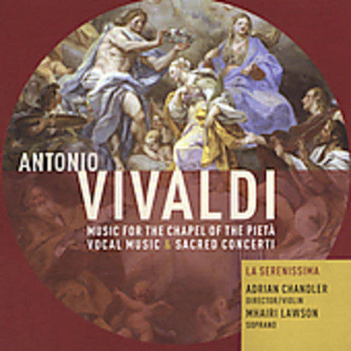 Vivaldi / Lawson / Serenissima / Chandler: Concerto for Violin Strings & Continuo