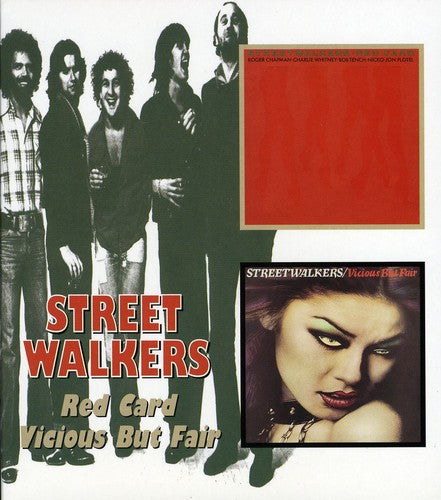 Streetwalkers: Red Card / Vicious But Fair