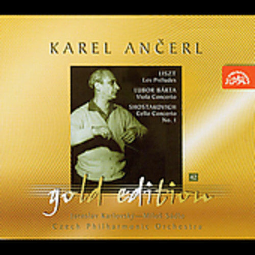 Liszt / Barta / Shostakovich / Ancerl / Karlovsky: Ancerl Gold Edition 42