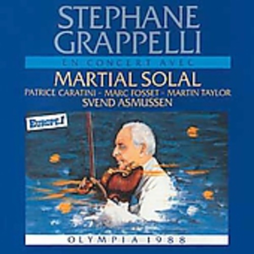 Grappelli, Stephane: Olympia 88