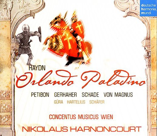 Haydn / Schade / Petibon / Cmw / Harnoncourt: Orlando Paladino