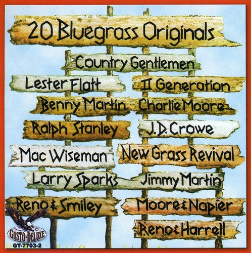 20 Bluegrass Originals / Var: 20 Bluegrass Originals / Various