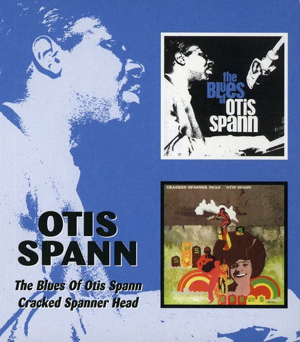Spann, Otis: Blues of / Cracked Spanner Head