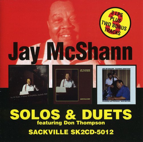 McShann, Jay: Solos and Duets