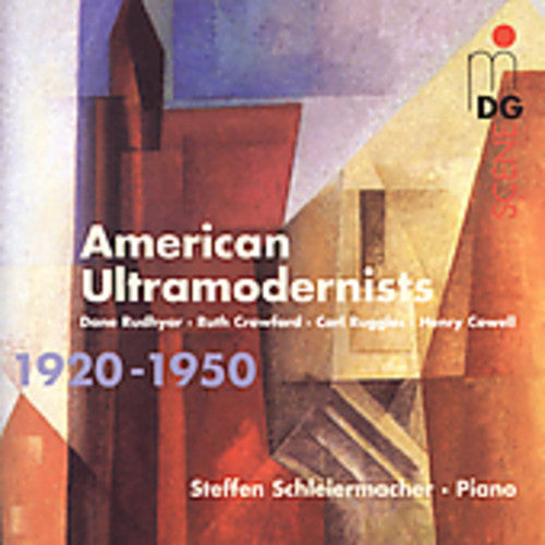 Schleiermacher, Steffen: American Ultramodernists