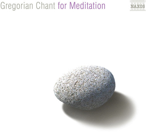 Gregorian Chant for Meditation / Various: Gregorian Chant for Meditation / Various