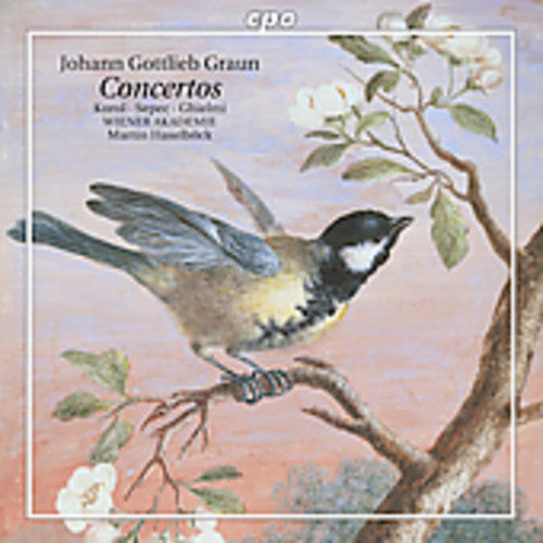 Graun / Korol / Sepec / Ghielmi / Haselbock: Concertos