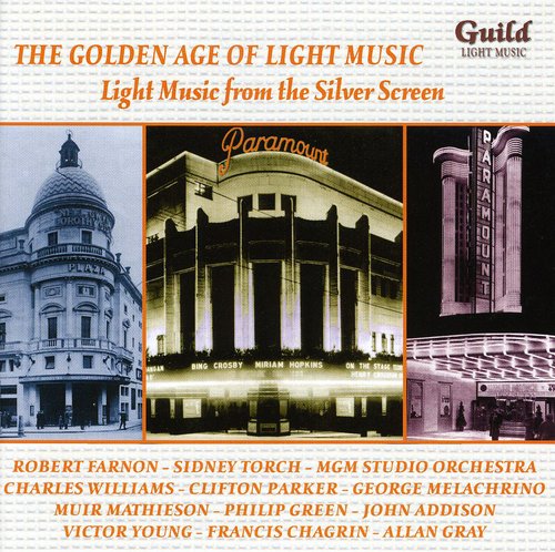 Light Music From the Silver Screen / Various: Light Music from the Silver Screen / Various