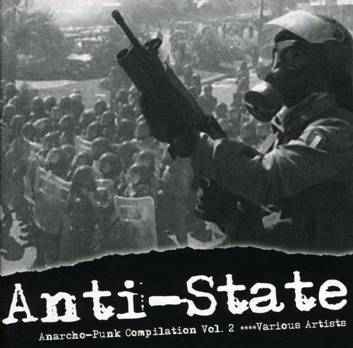 Anti-War: Anarcho-Punk Compilation 2 / Various: Anti-war: Anarcho-Punk Compilation, Vol. 2