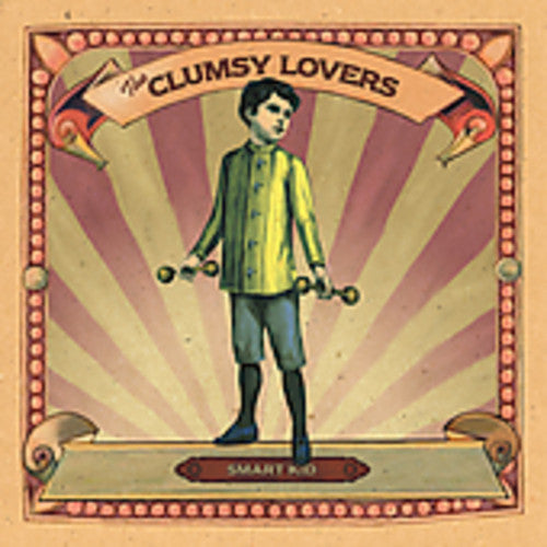 Clumsy Lovers: Smart Kid