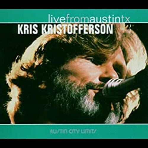 Kristofferson, Kris: Live from Austin Texas