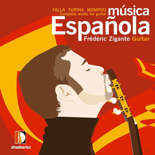 Zigante, Frederic: Musica Espanola