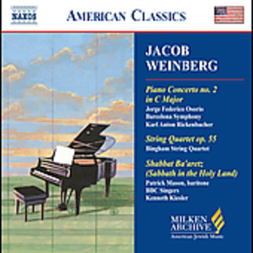 Weinberg / Osorio / Rickenbacher / Barcelona So: Milken Arch Amer Jewish Music: Piano Concerto 2
