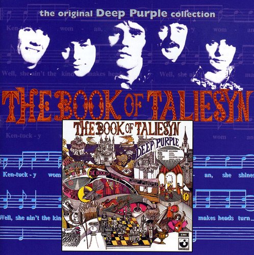 Deep Purple: Book of Taliesyn