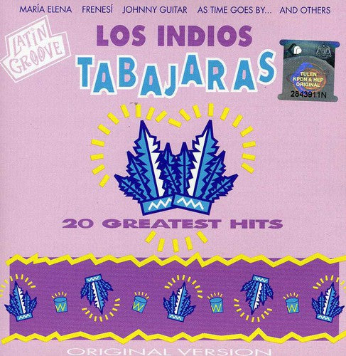Los Indios Tabajaras: Latin Groove-20 Greatest Hits