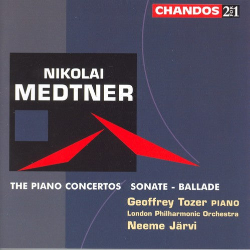 Medtner / Tozer / Jarvi / Lpo: Piano Concertos