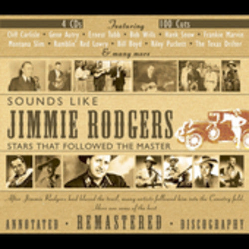 Sounds Like Jimmie Rodgers / Various: Sounds Like Jimmie Rodgers / Various