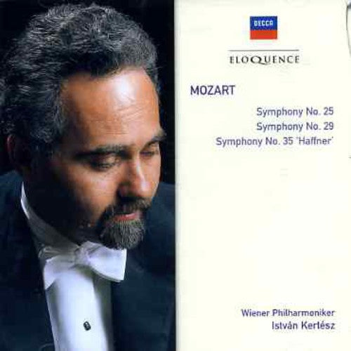 Mozart / Kertesz / Vienna Phil Orch: Mozart: Sym Nos 25 / 29 & 35