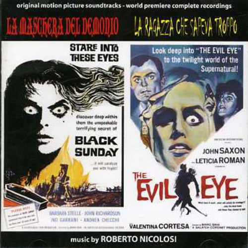Nicolosi, Roberto: La Maschera Del Demonio (Black Sunday) / La Ragazza Che Sapeva Troppo (The Evil Eye) (Original Motion Picture Soundtracks)